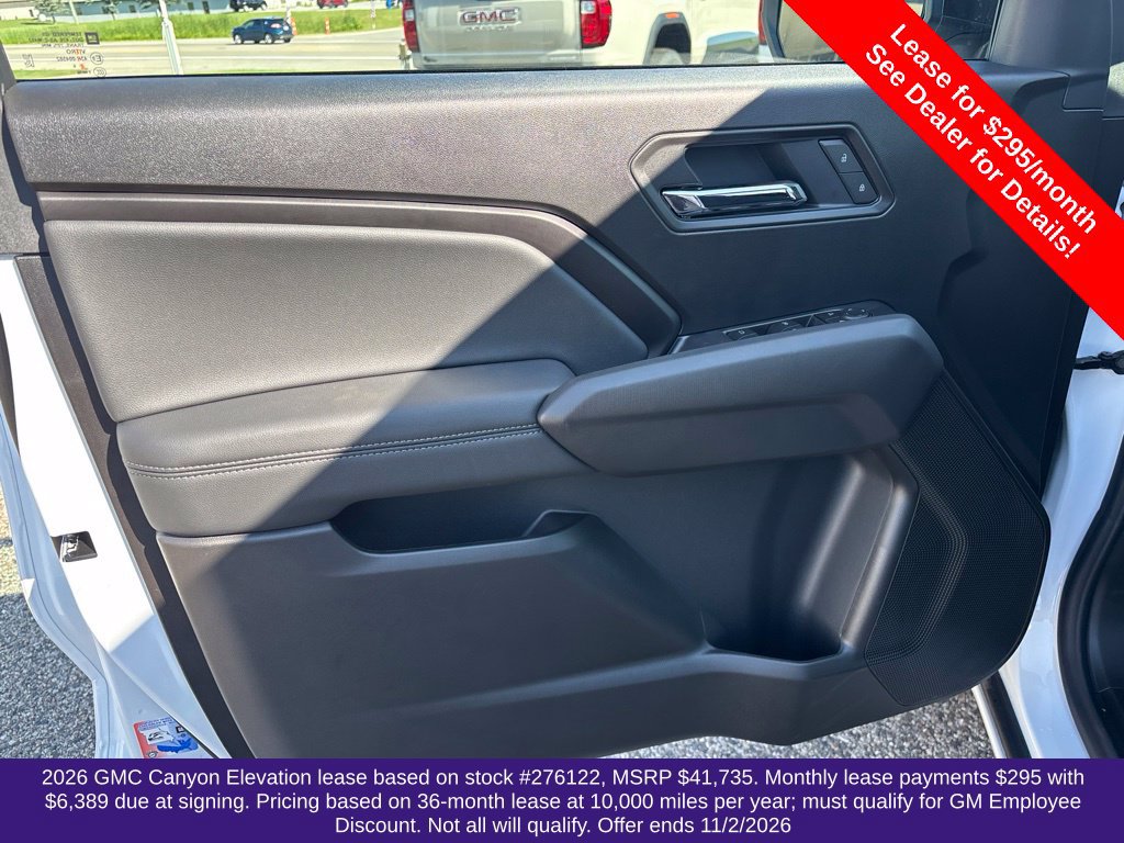 New 2026 GMC Canyon Elevation RWD image 22