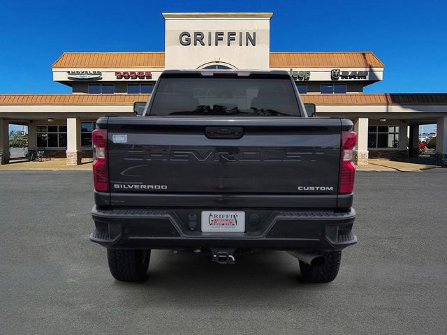 Used 2024 Chevrolet Silverado 2500 Custom w/ Custom Value Package AWD/4WD image 8