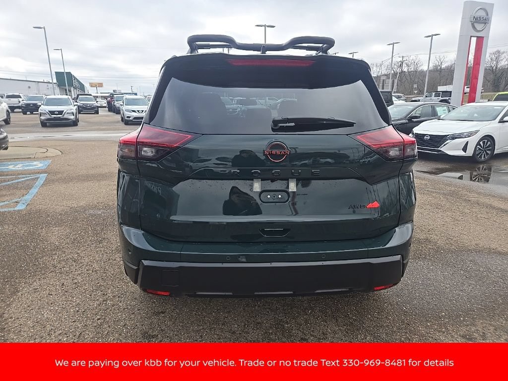 New 2026 Nissan Rogue SV w/ Rock Creek Premium Package AWD/4WD image 6