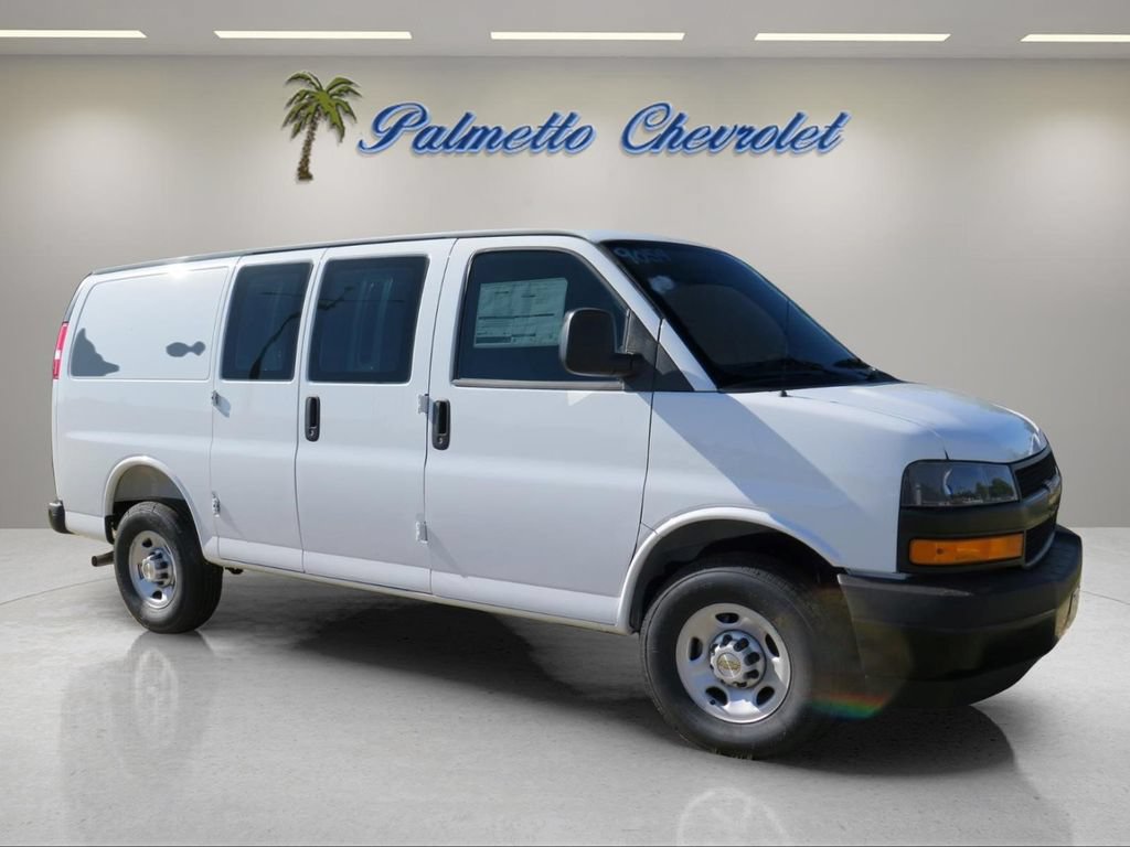 New 2026 Chevrolet Express 2500 w/ Driver Convenience Package RWD image 1