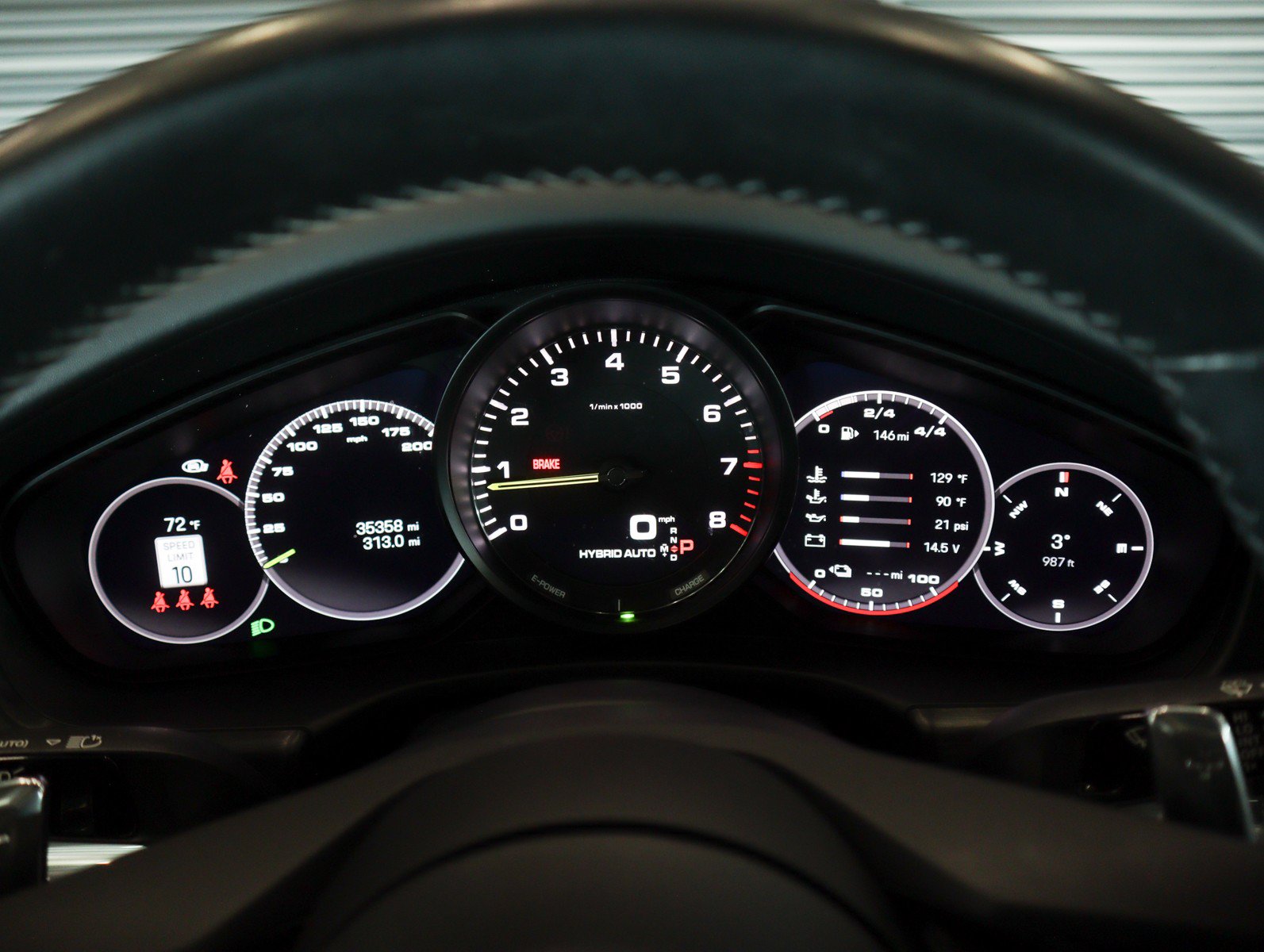 Certified 2023 Porsche Panamera 4S AWD/4WD image 16