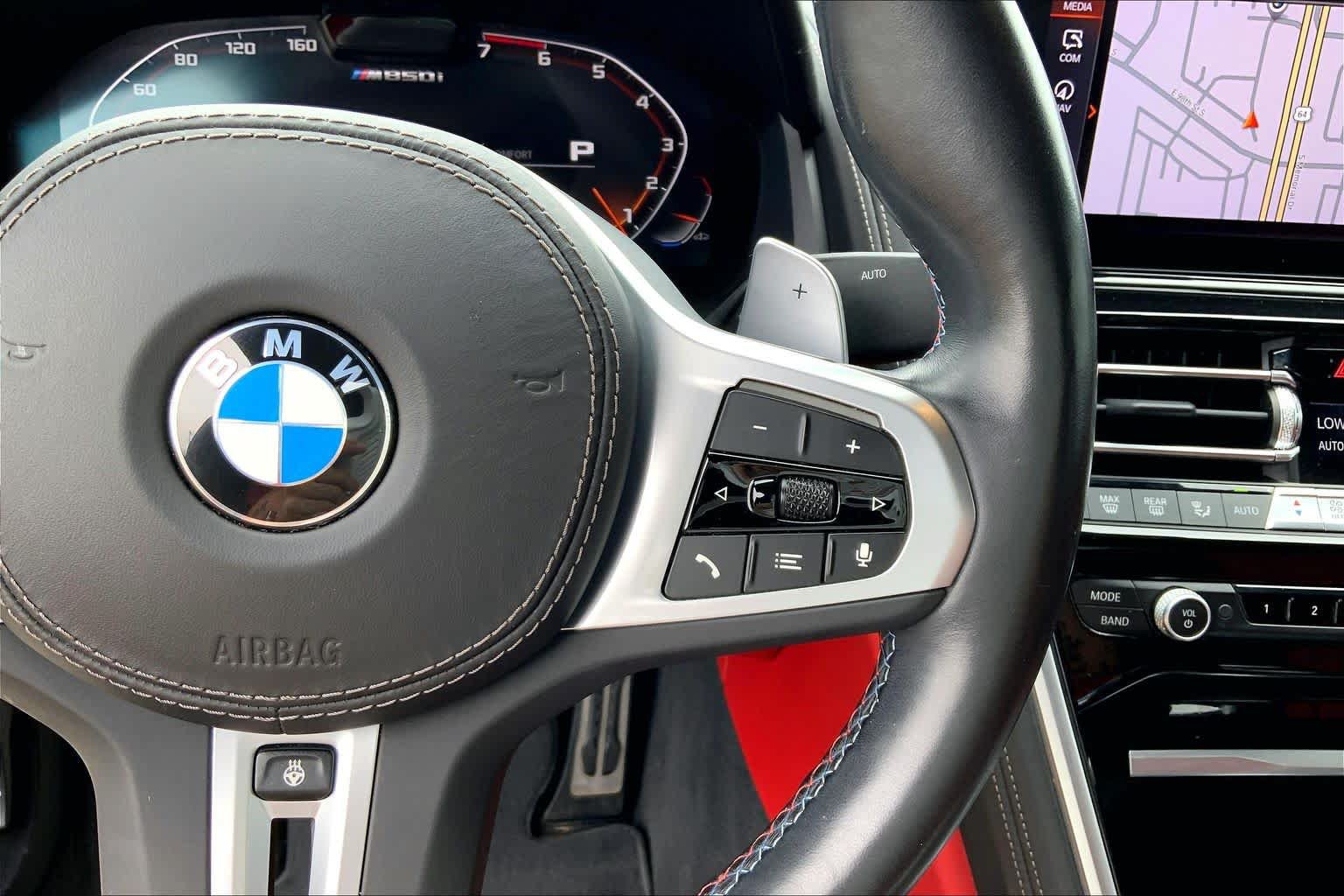 Used 2023 BMW M850i Gran Coupe xDrive AWD/4WD image 23