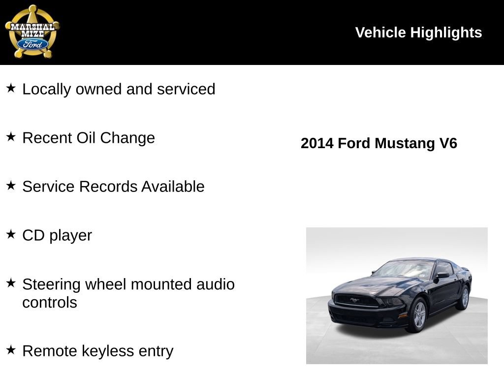 Used 2014 Ford Mustang Coupe RWD image 2