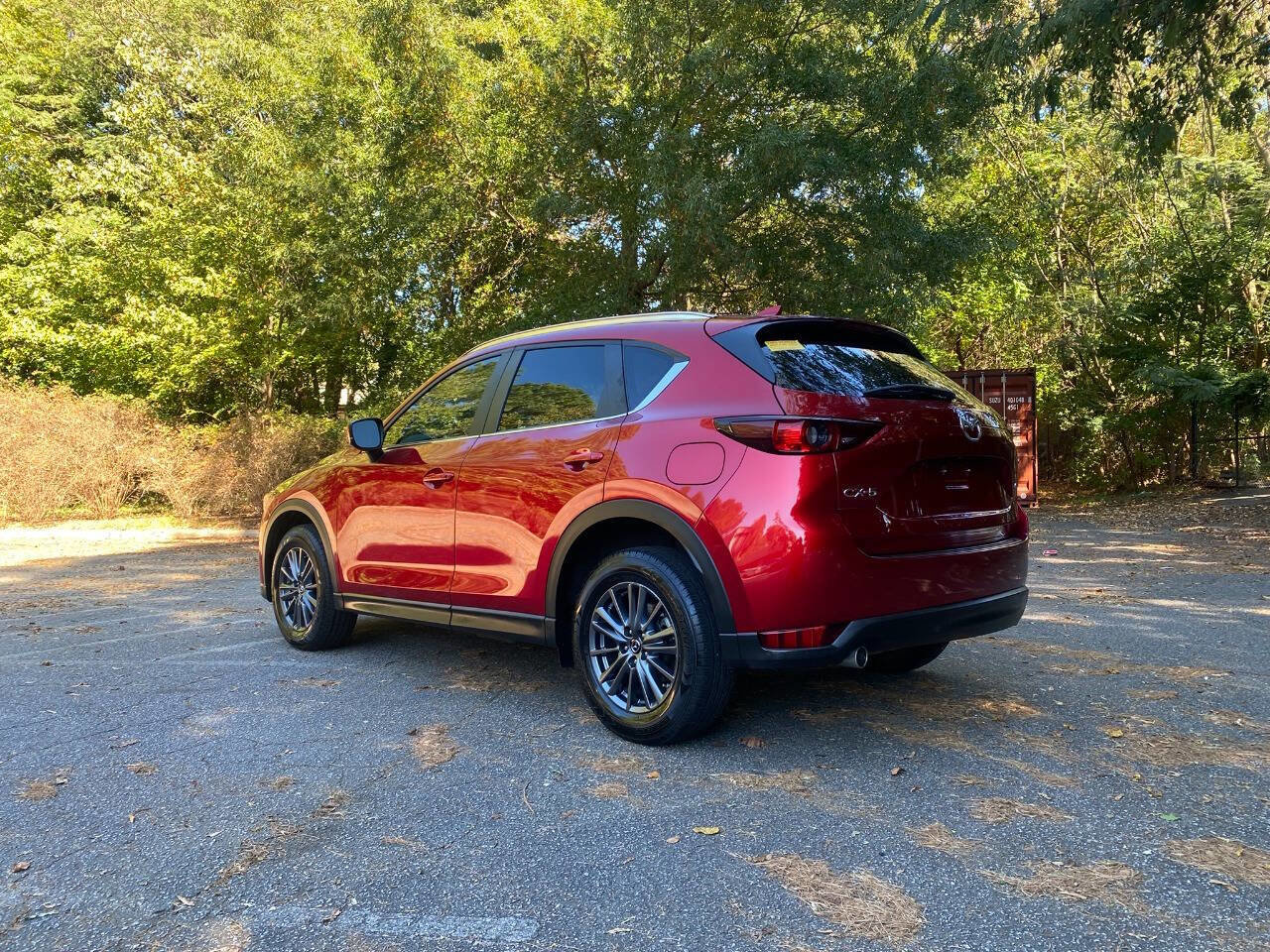 Used 2020 MAZDA CX-5 Touring image 7