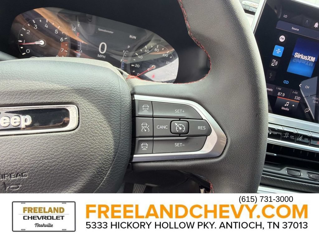 Used 2024 Jeep Compass Trailhawk AWD/4WD image 29