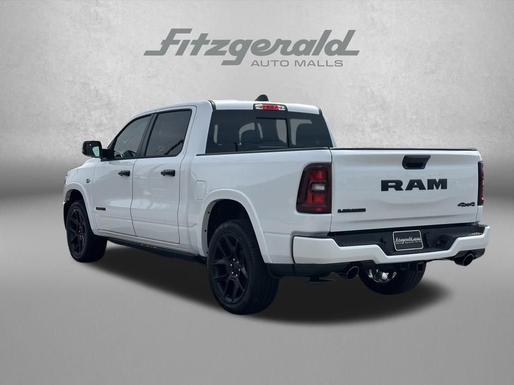 New 2026 RAM 1500 Laramie w/ Night Edition AWD/4WD image 7