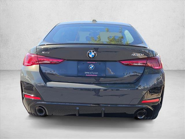 Certified 2025 BMW 430i xDrive w/ M Sport Package AWD/4WD image 7