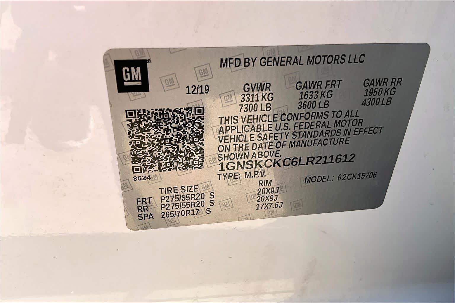 Used 2020 Chevrolet Tahoe Premier AWD/4WD image 35