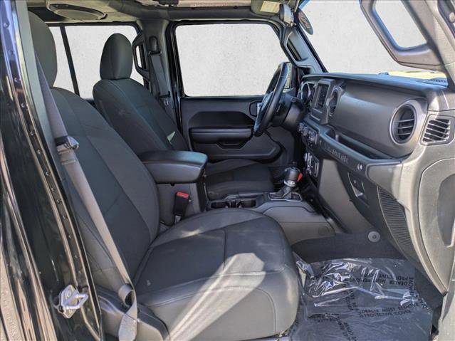 Used 2021 Jeep Wrangler Unlimited Sport AWD/4WD image 19