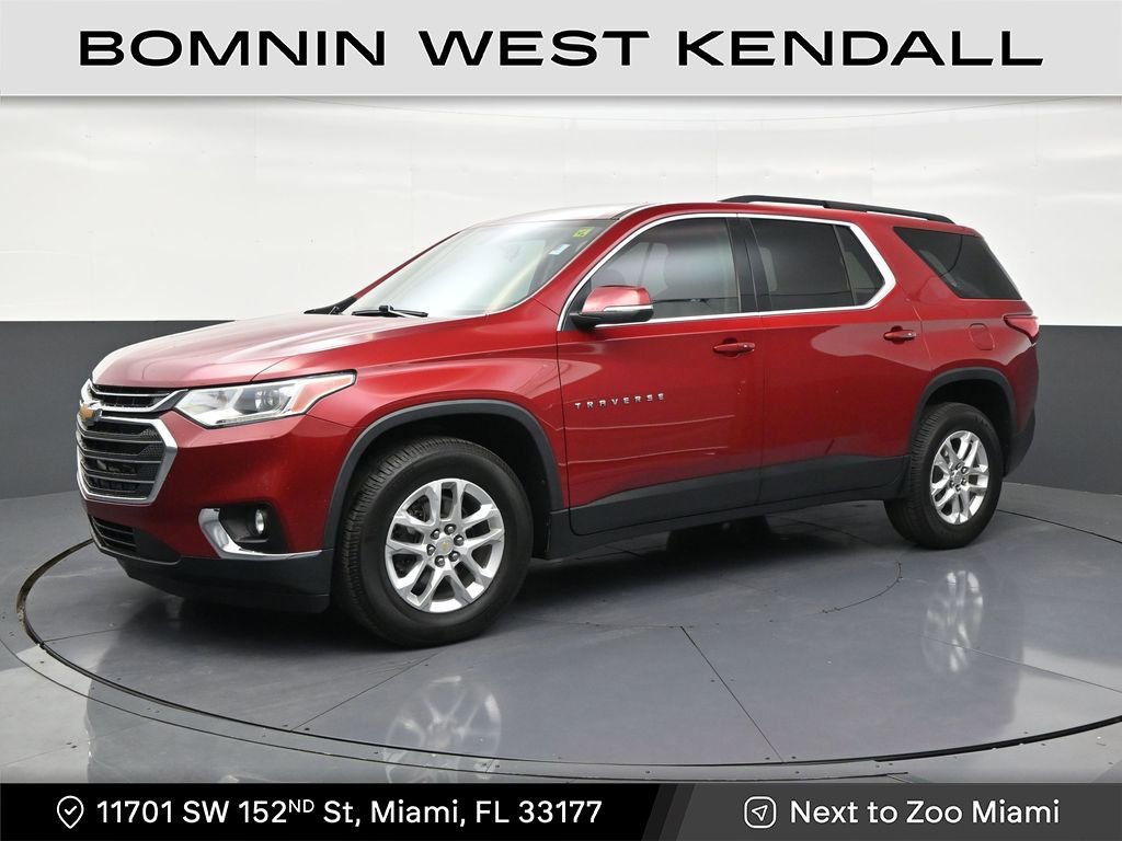 Used 2021 Chevrolet Traverse LT FWD image 1