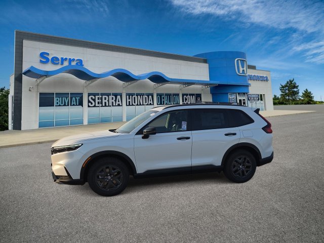 New 2027 Honda CR-V TrailSport