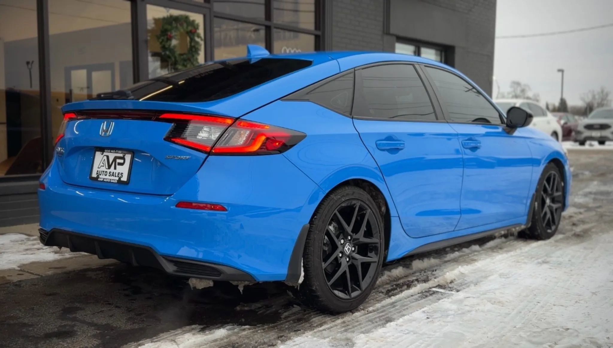 Used 2025 Honda Civic Sport image 3