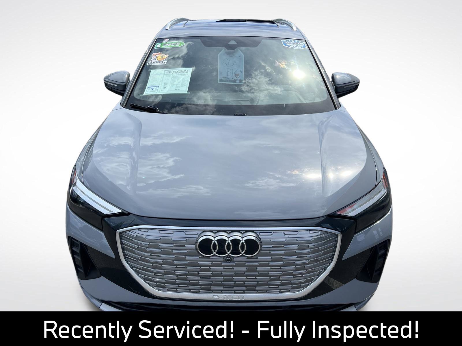 Used 2024 Audi Q4 e-tron Premium Plus RWD image 3
