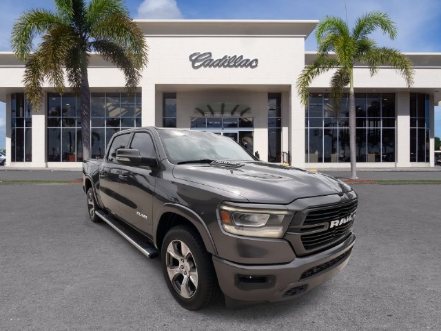 Used 2019 RAM 1500 Laramie w/ Sport Appearance Package RWD image 3