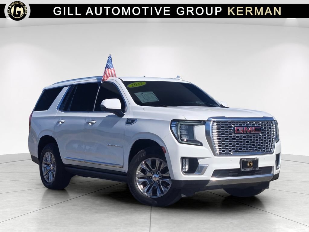 Used 2022 GMC Yukon Denali