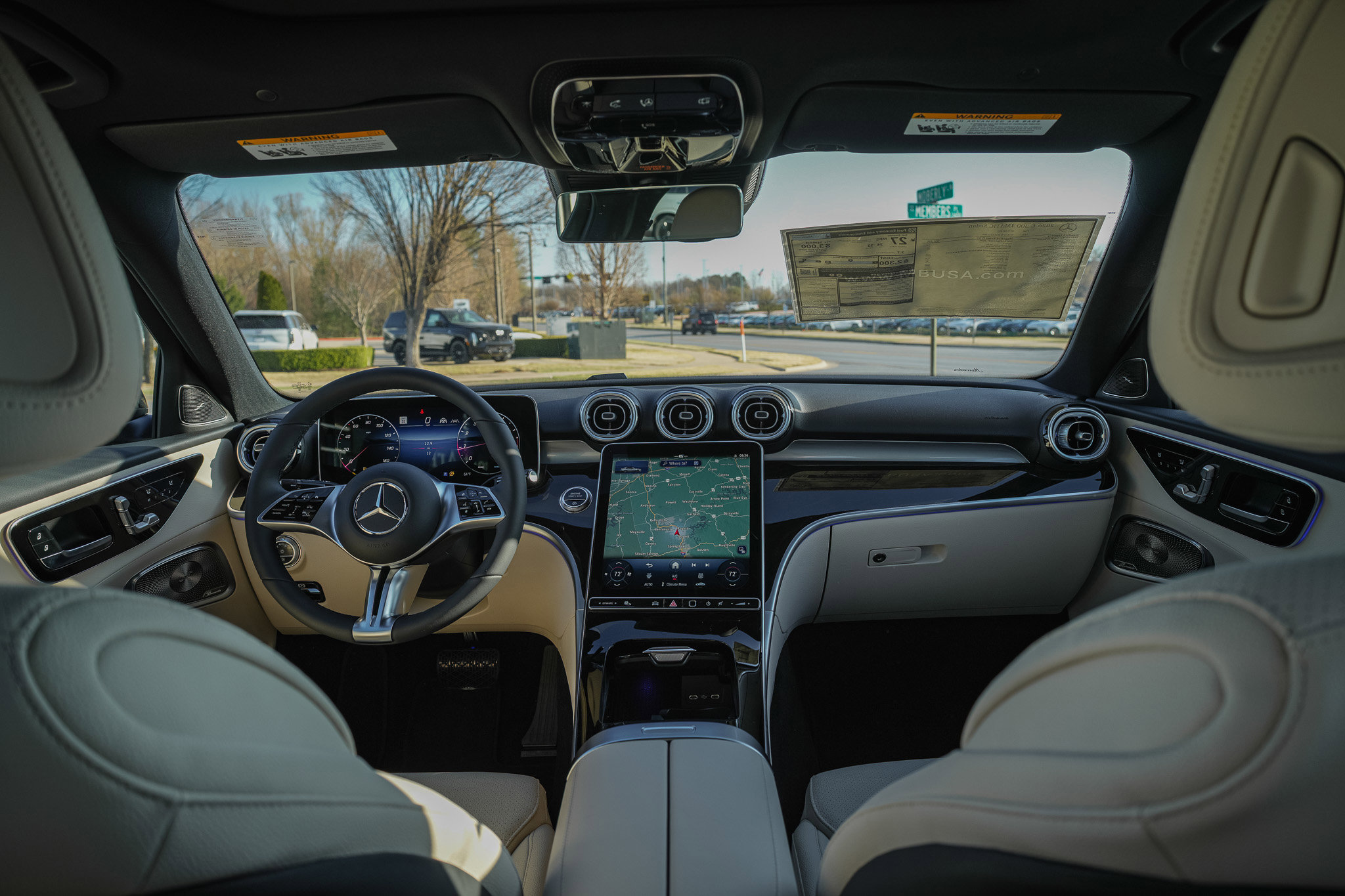 New 2026 Mercedes-Benz C 300 4MATIC Sedan image 16
