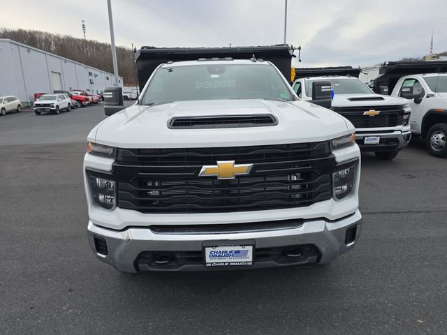 New 2025 Chevrolet Silverado 3500 W/T w/ WT Convenience Package AWD/4WD image 8