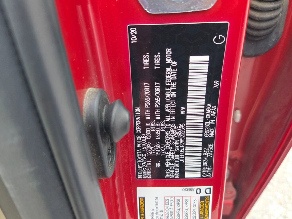 Used 2021 Toyota 4Runner SR5 Premium w/ Moonroof Package image 19