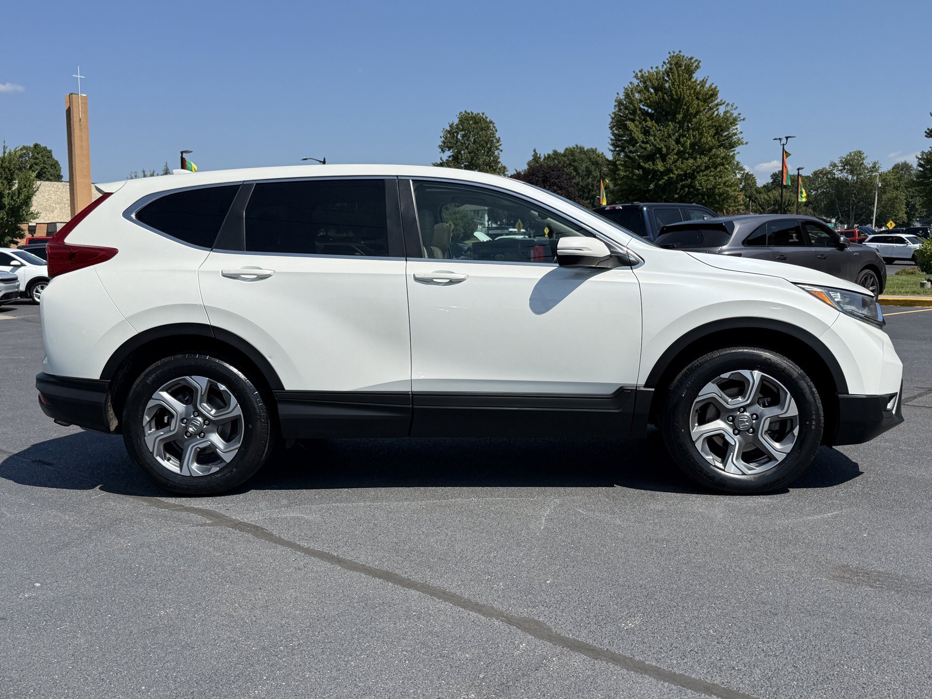 Used 2018 Honda CR-V EX-L image 8