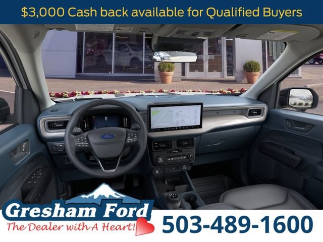 New 2025 Ford Maverick Lariat w/ Black Appearance Package AWD/4WD image 10