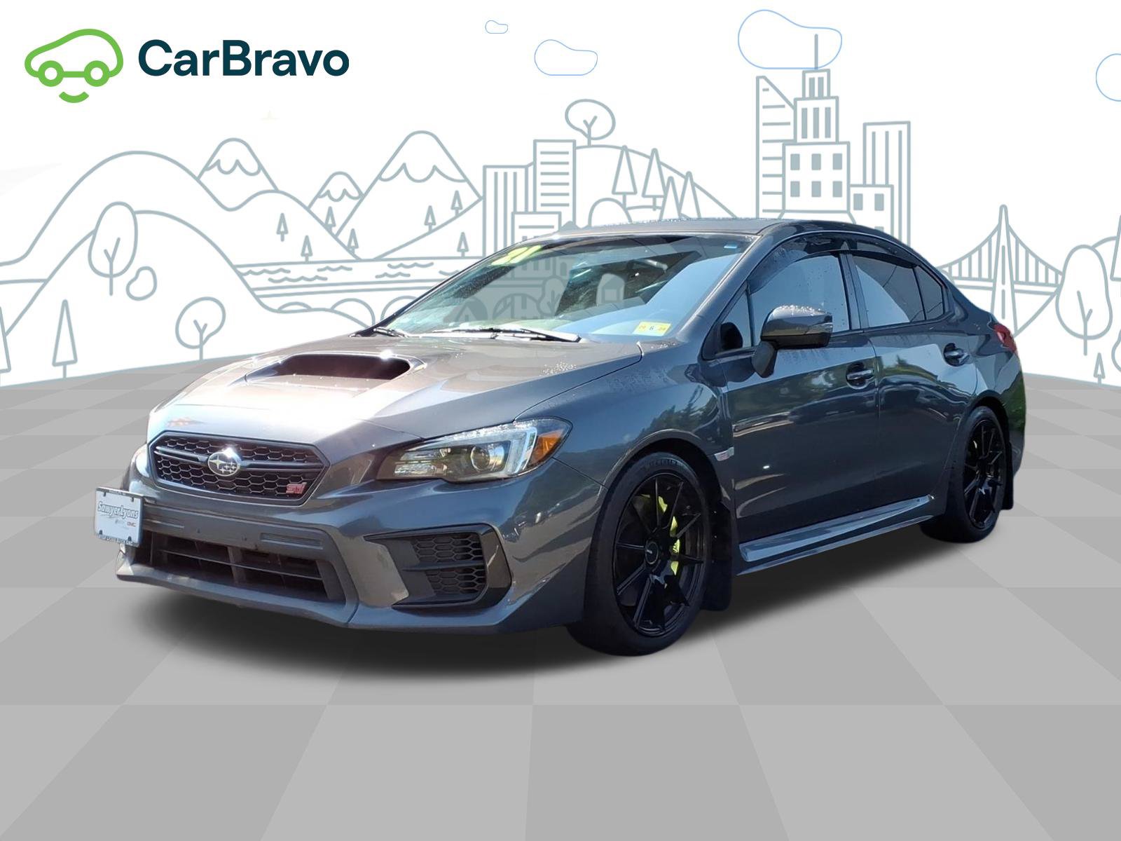 Used 2021 Subaru WRX STI Limited