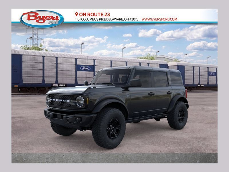 New 2026 Ford Bronco Big Bend w/ Black Diamond Package