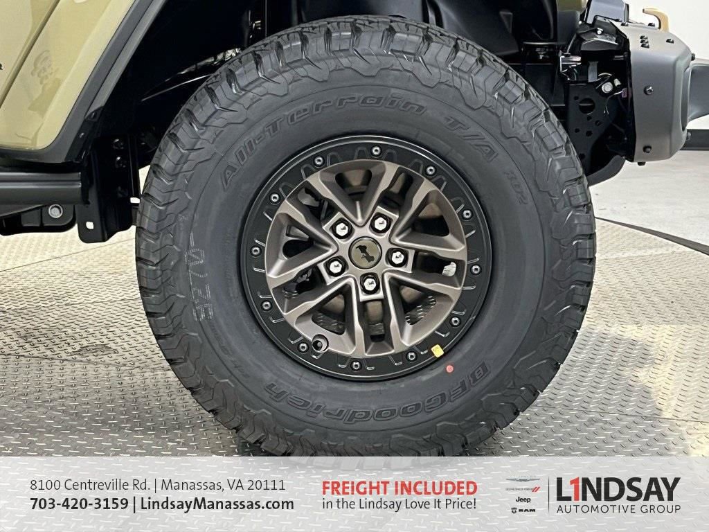 New 2025 Jeep Wrangler Unlimited Rubicon 392 image 6