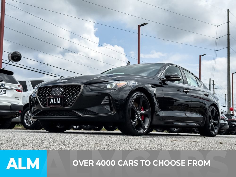 Used 2021 Genesis G70 3.3T image 2