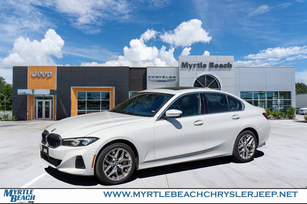 Used 2025 BMW 330i xDrive Sedan