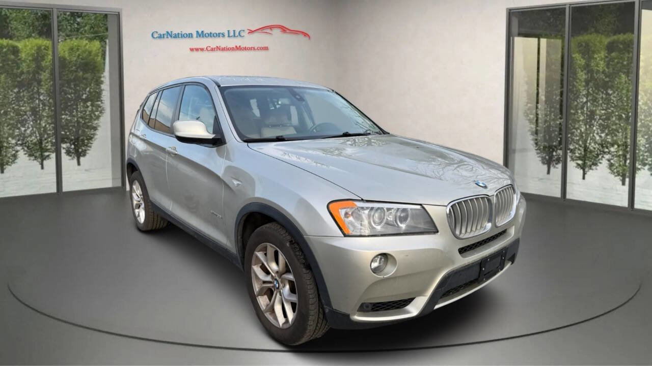 Used 2012 BMW X3 xDrive35i image 3