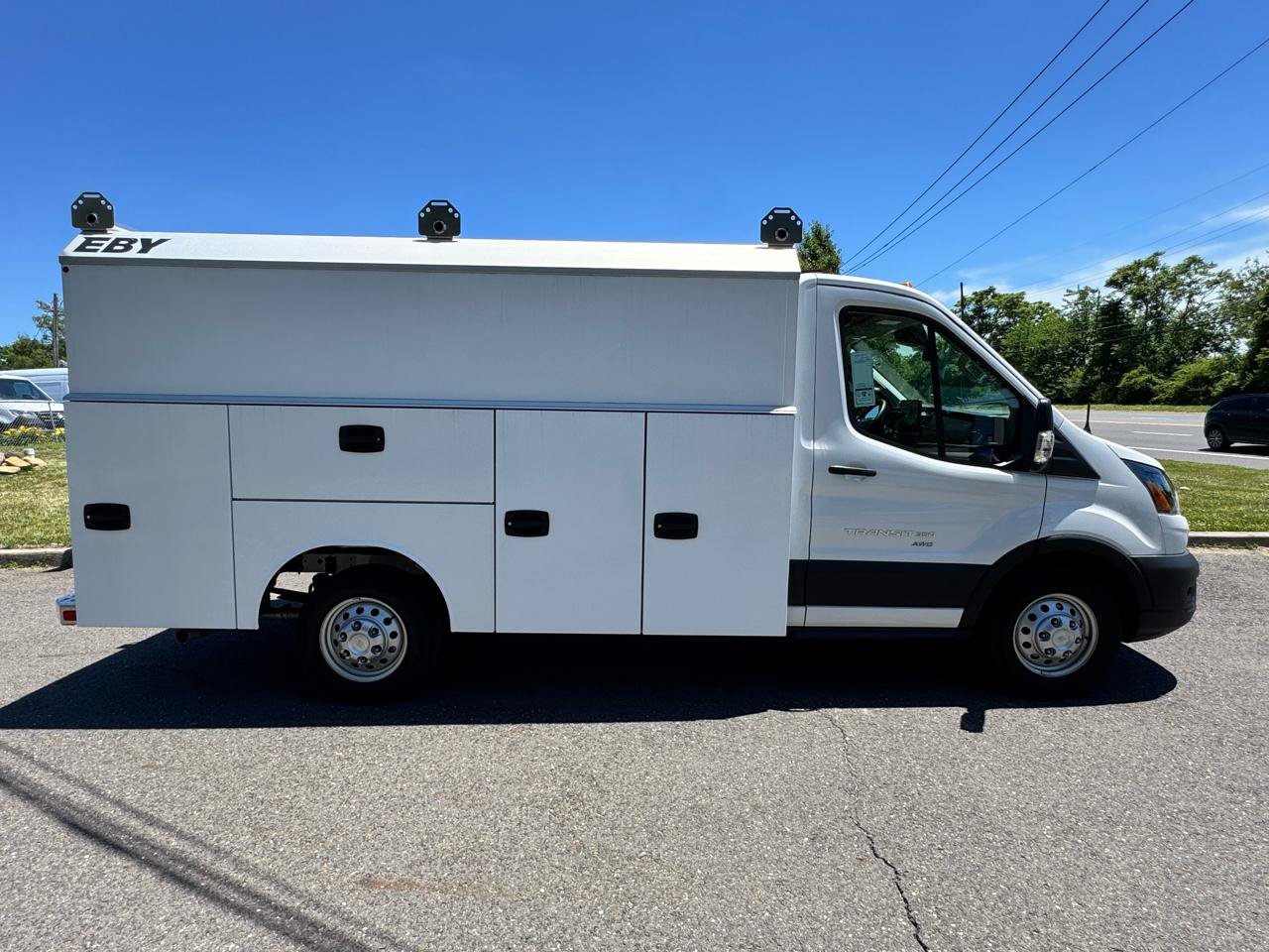 Used 2024 Ford Transit 350 AWD w/ Exterior Upgrade Package image 4