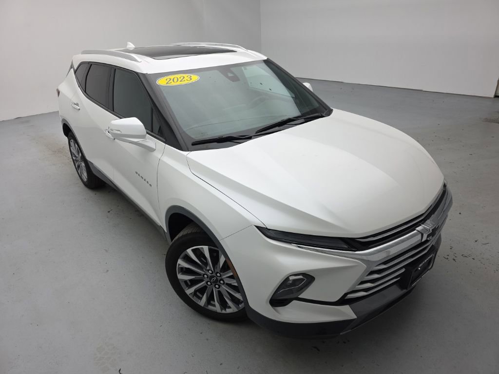 Certified 2023 Chevrolet Blazer Premier w/ Driver Confidence II Package AWD/4WD image 2
