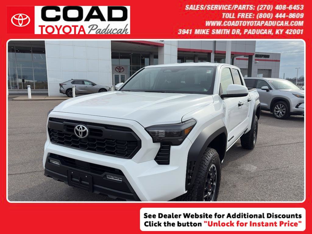 Used 2025 Toyota Tacoma TRD Off-Road