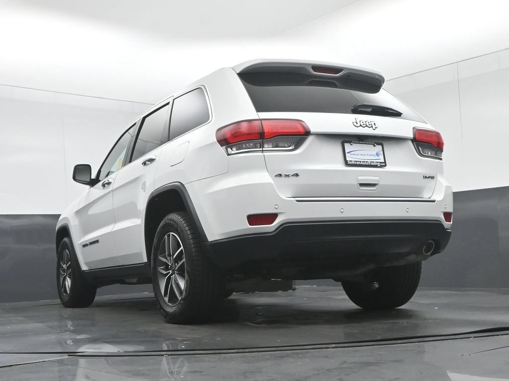 Used 2021 Jeep Grand Cherokee Limited AWD/4WD image 57