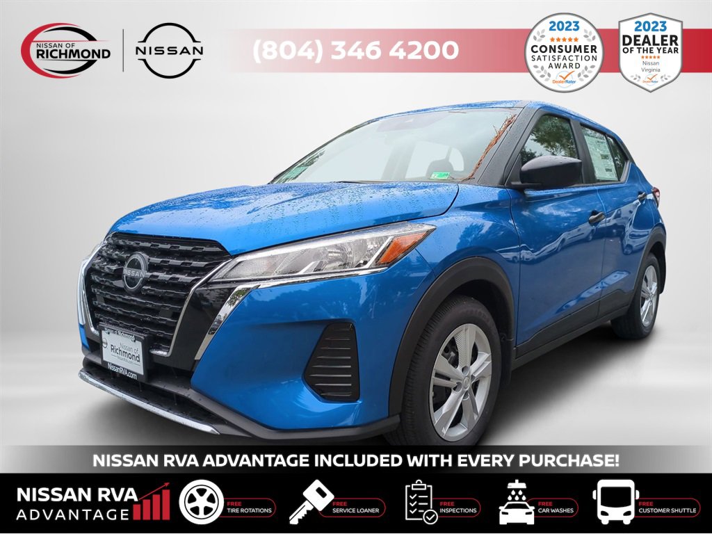 New 2025 Nissan Kicks Play S