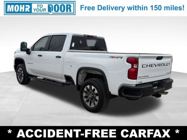 Used 2024 Chevrolet Silverado 2500 Custom w/ Custom Value Package AWD/4WD image 3