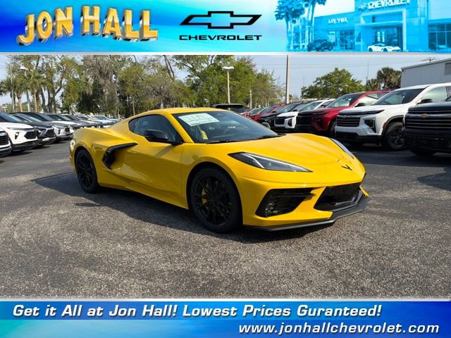 New 2026 Chevrolet Corvette Stingray Coupe w/ Z51 Performance Package image 1