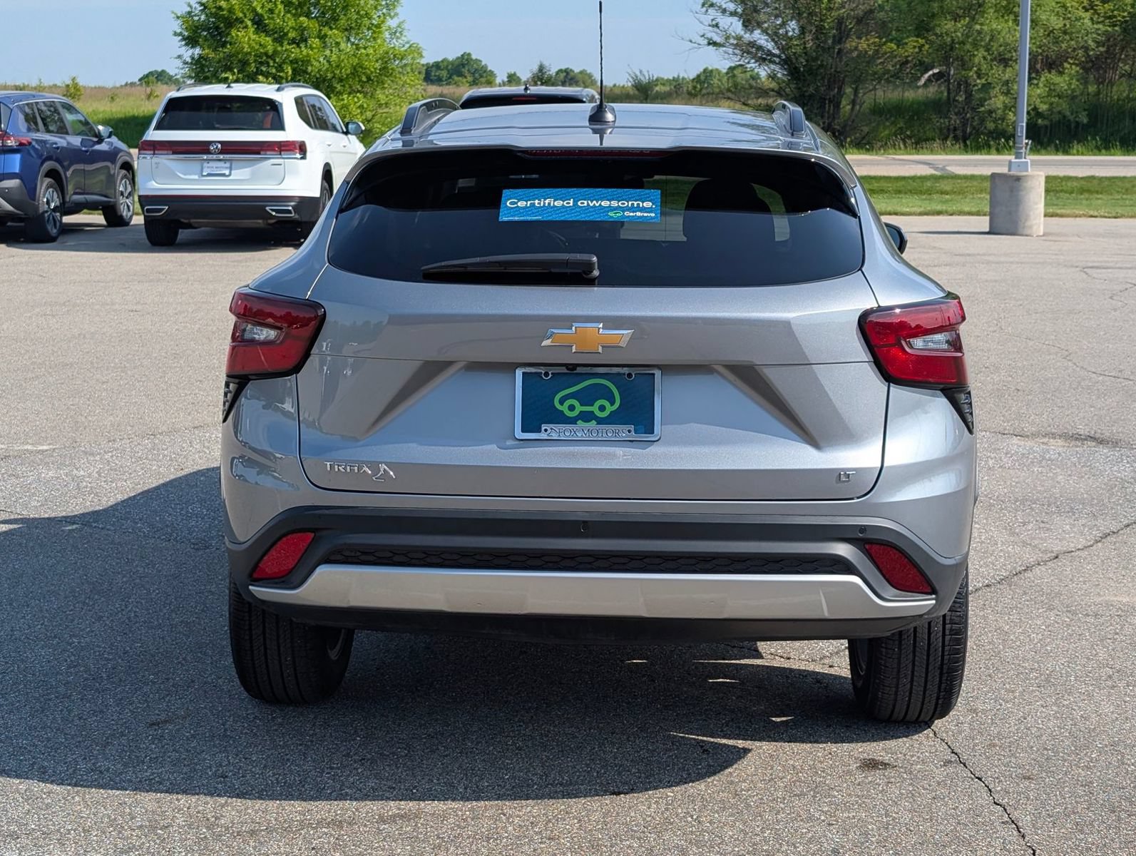 Certified 2026 Chevrolet Trax LT w/ Driver Confidence Package FWD image 5