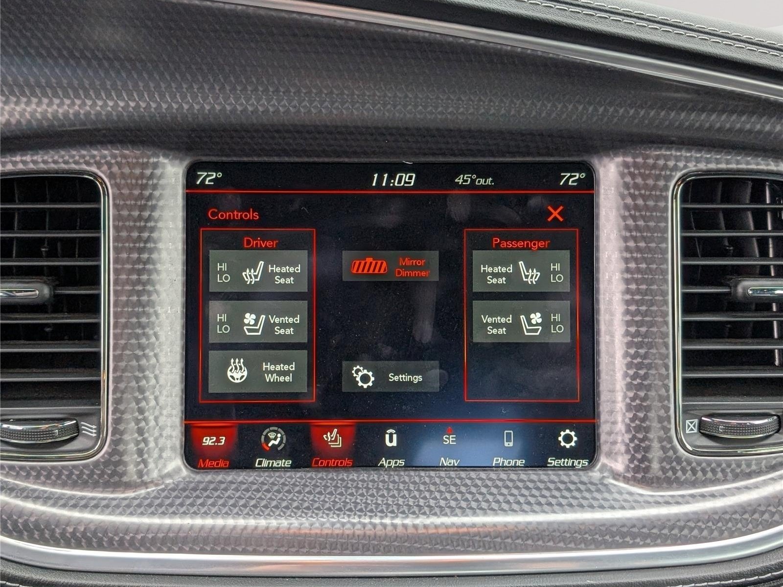 Used 2023 Dodge Charger SRT Hellcat w/ Harman/Kardon Audio Group RWD image 29