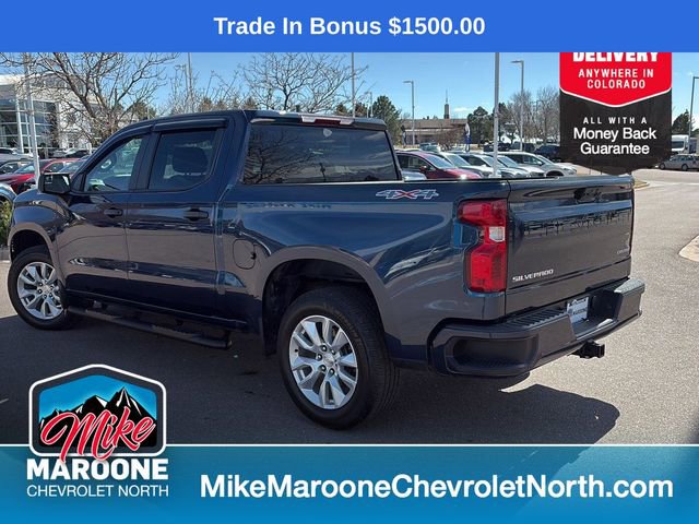 Certified 2022 Chevrolet Silverado 1500 Custom image 4