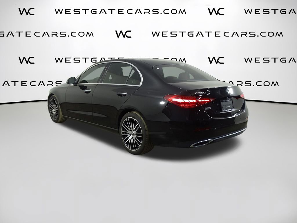 Used 2024 Mercedes-Benz C 300 Sedan image 5