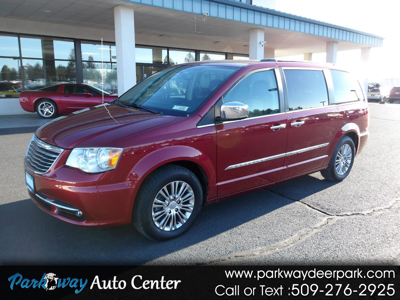 Used 2013 Chrysler Town & Country Touring-L w/ Entertainment Group #2