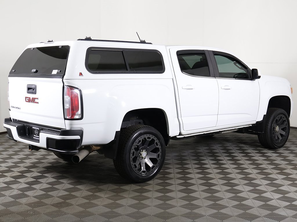 Used 2018 GMC Canyon All Terrain w/ Trailering Package image 8