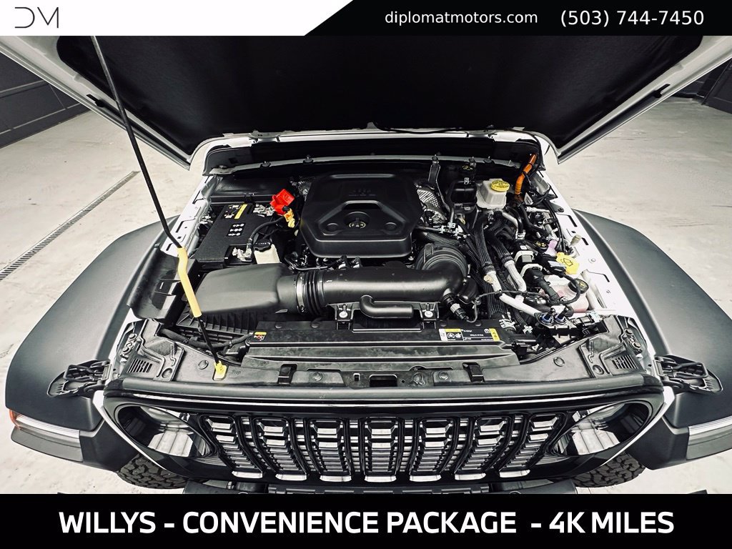 Used 2024 Jeep Wrangler Unlimited AWD/4WD image 51