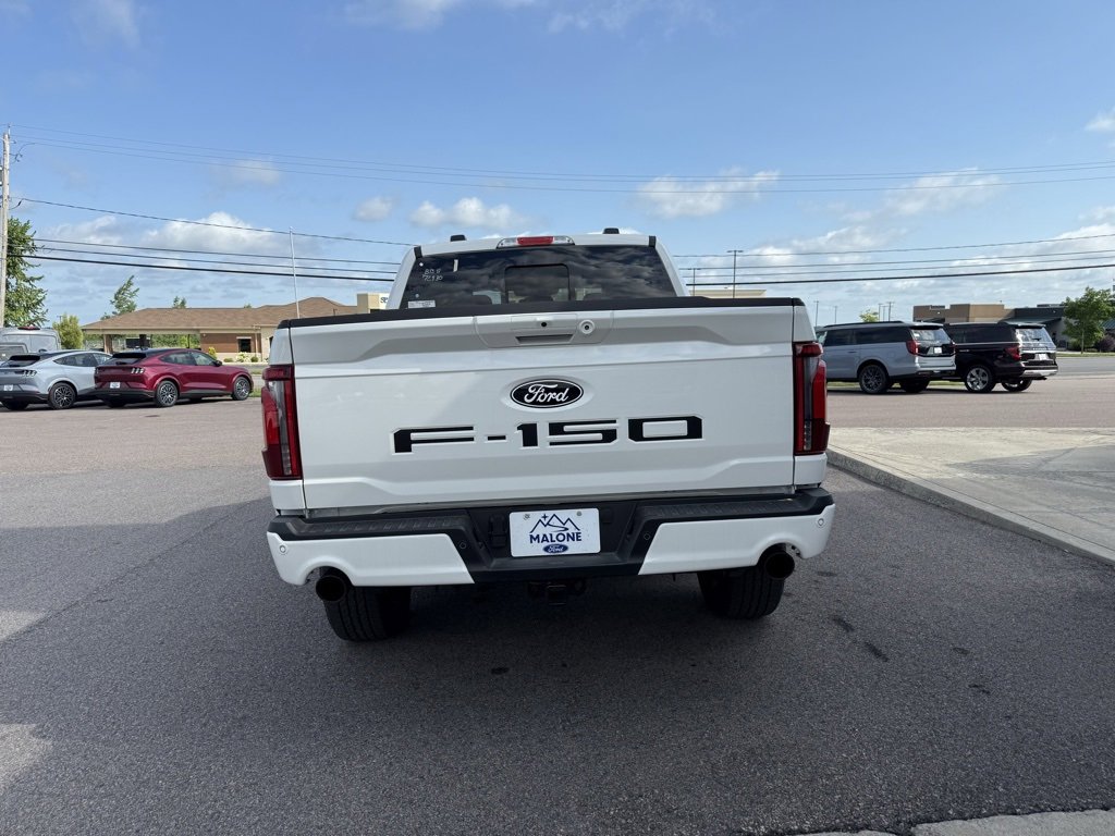 New 2025 Ford F150 Lariat w/ Equipment Group 502A High image 5