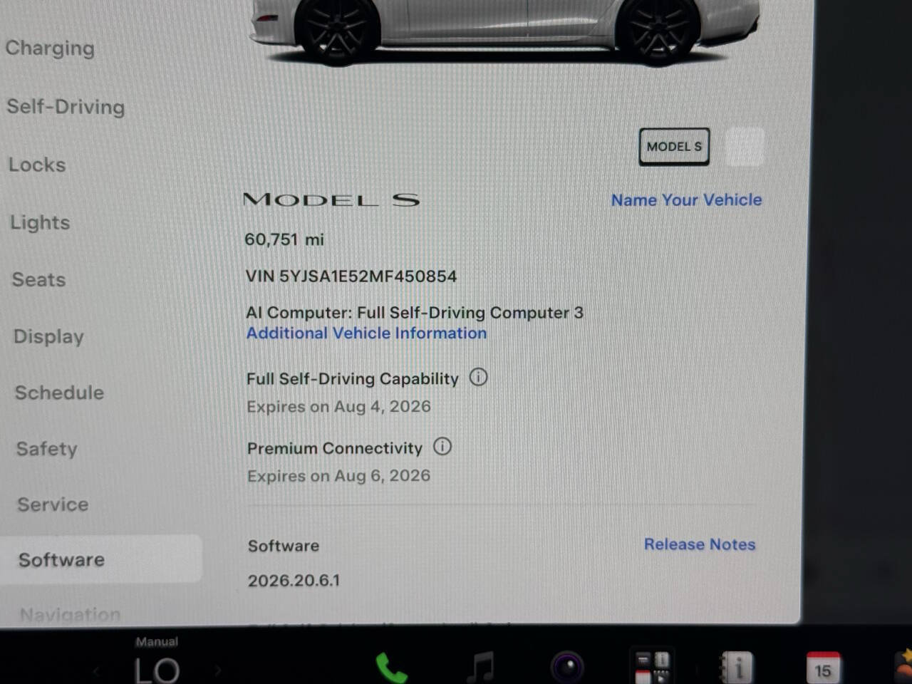 Used 2021 Tesla Model S Long Range AWD/4WD image 12