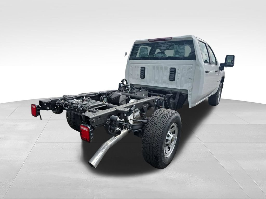 New 2026 Chevrolet Silverado 3500 W/T w/ WT Fleet Convenience Package AWD/4WD image 7