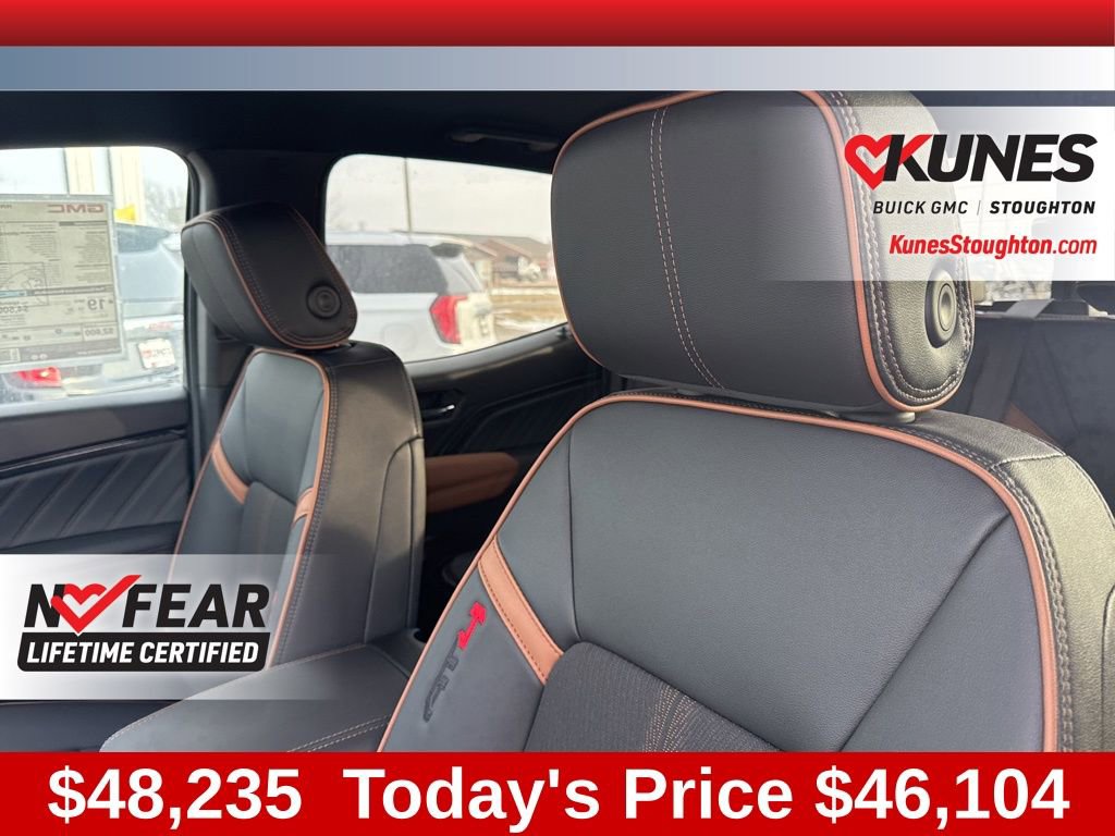 New 2026 GMC Canyon AT4 image 22