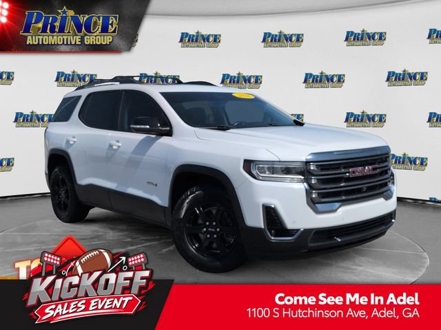 Used 2021 GMC Acadia AT4 w/ Technology Package AWD/4WD image 1