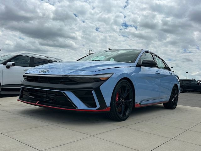 New 2026 Hyundai Elantra N